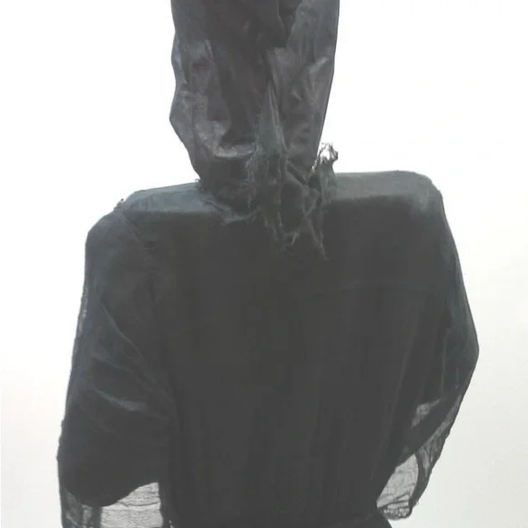 Vintage Life Size Halloween SkeletonPorch Decor Figure 5 Feet